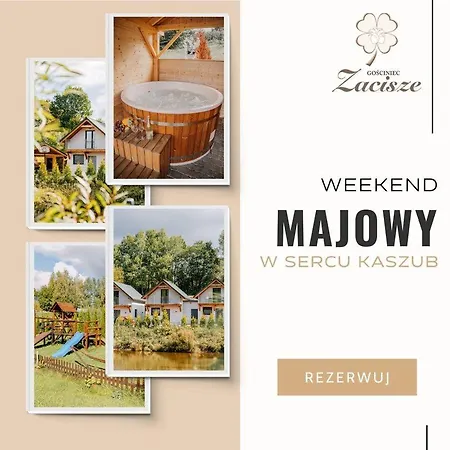 Kaszuby Zacisze Bed & Breakfast Chmielno