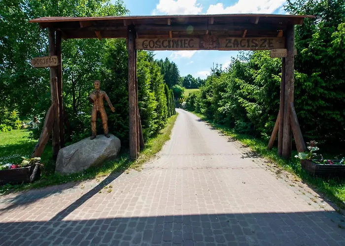 Kaszuby Zacisze Bed & Breakfast 3*