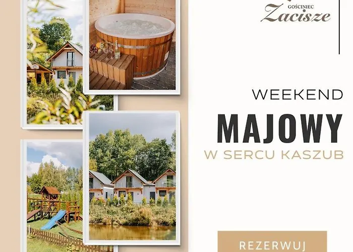 Kaszuby Zacisze Bed & Breakfast Chmielno